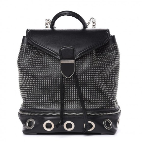 Alexander McQueen Handbags - Alexander McQueen Leather Backpack
